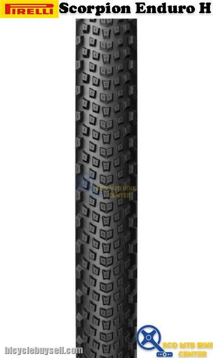 PIRELLI MTB Tires Scorpion Enduro H 27.5 | Fast Rolling Over Rocky Terrain | Tubeless Ready