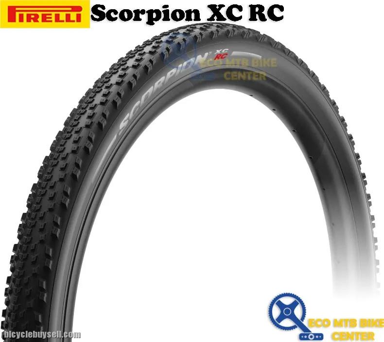 PIRELLI MTB Tires Scorpion XC RC 29x2.2 | World Cup Level Performance | Tubeless Ready