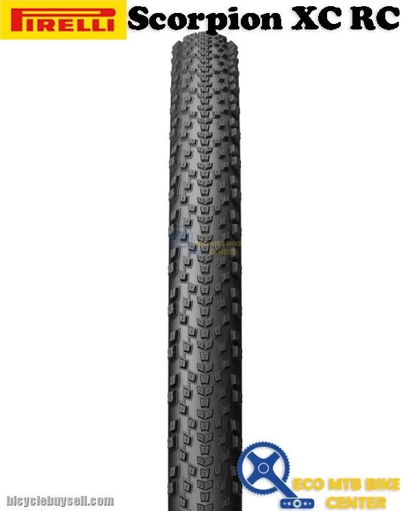 PIRELLI MTB Tires Scorpion XC RC 29x2.2 | World Cup Level Performance | Tubeless Ready