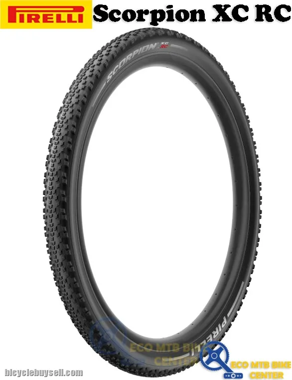 PIRELLI MTB Tires Scorpion XC RC 29x2.2 | World Cup Level Performance | Tubeless Ready