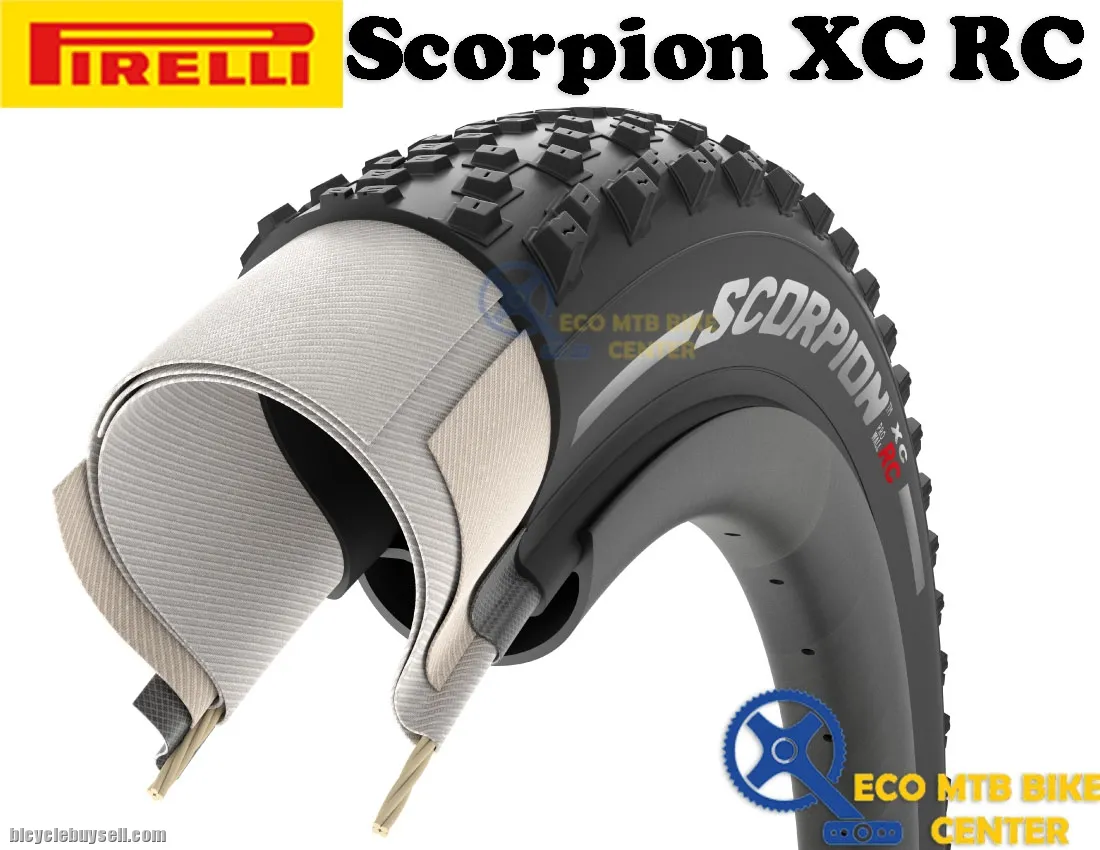 PIRELLI MTB Tires Scorpion XC RC 29x2.2 | World Cup Level Performance | Tubeless Ready