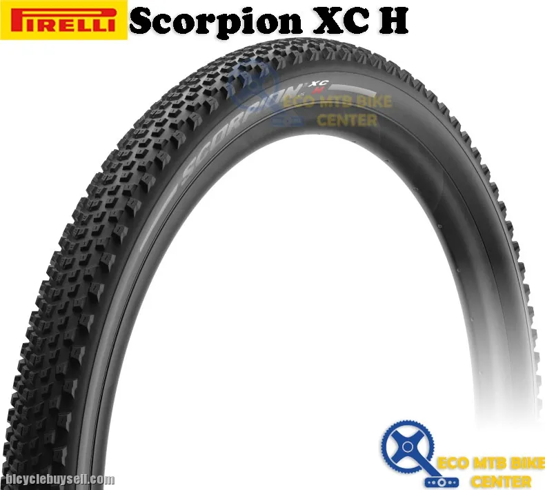 PIRELLI MTB Tires Scorpion XC H 29x2.2 | Superior Speed on Hardpack | Tubeless Ready