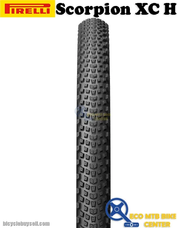 PIRELLI MTB Tires Scorpion XC H 29x2.2 | Superior Speed on Hardpack | Tubeless Ready