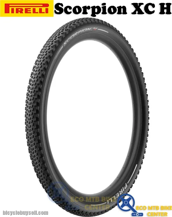 PIRELLI MTB Tires Scorpion XC H 29x2.2 | Superior Speed on Hardpack | Tubeless Ready