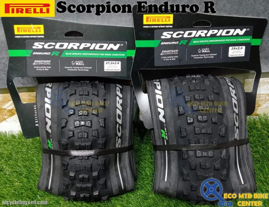 PIRELLI MTB Tires Scorpion Enduro R 27.5/29 | Rear Specific Performance for Mixed Conditions