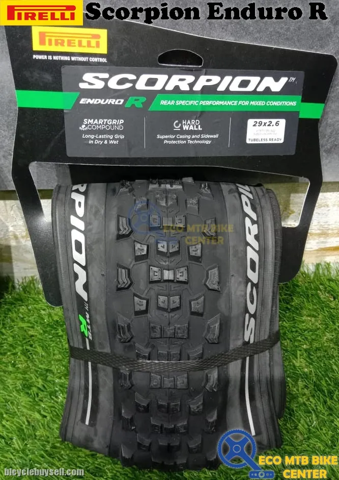 PIRELLI MTB Tires Scorpion Enduro R 27.5/29 | Rear Specific Performance for Mixed Conditions