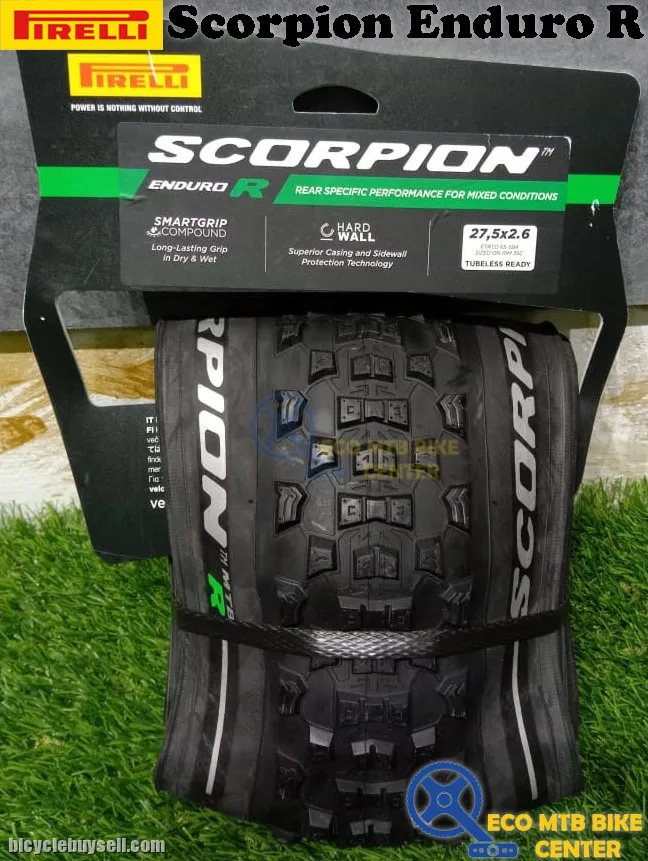 PIRELLI MTB Tires Scorpion Enduro R 27.5/29 | Rear Specific Performance for Mixed Conditions