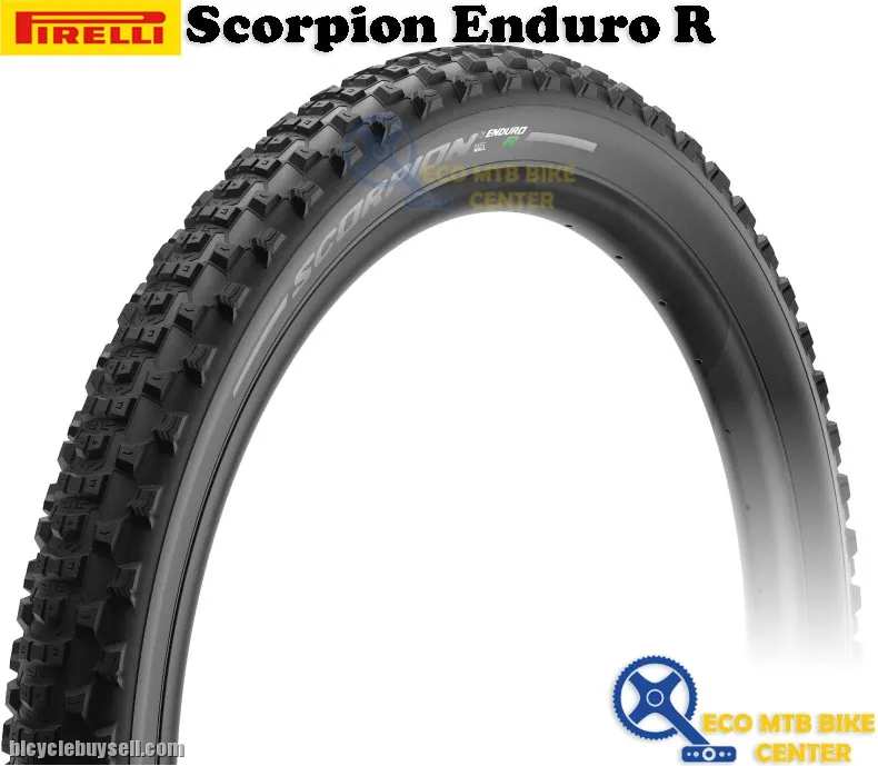 PIRELLI MTB Tires Scorpion Enduro R 27.5/29 | Rear Specific Performance for Mixed Conditions