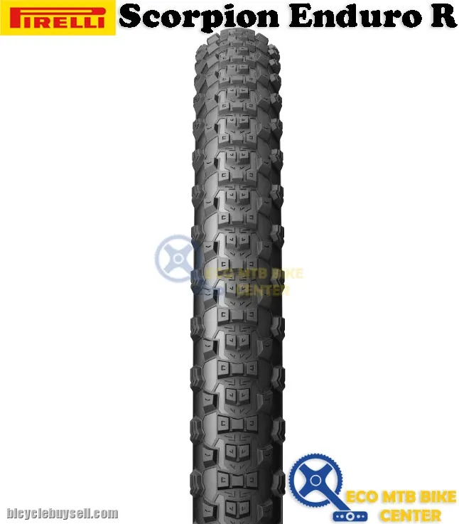 PIRELLI MTB Tires Scorpion Enduro R 27.5/29 | Rear Specific Performance for Mixed Conditions