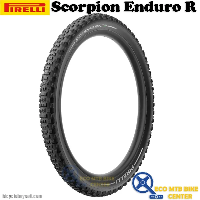 PIRELLI MTB Tires Scorpion Enduro R 27.5/29 | Rear Specific Performance for Mixed Conditions