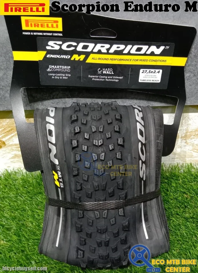 PIRELLI MTB Tires Scorpion Enduro M 27.5 | All-Round Performance for Mixed Conditions
