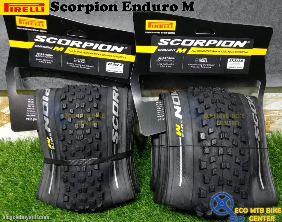 PIRELLI MTB Tires Scorpion Enduro M 27.5 | All-Round Performance for Mixed Conditions