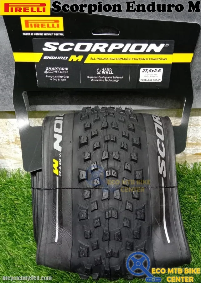 PIRELLI MTB Tires Scorpion Enduro M 27.5 | All-Round Performance for Mixed Conditions