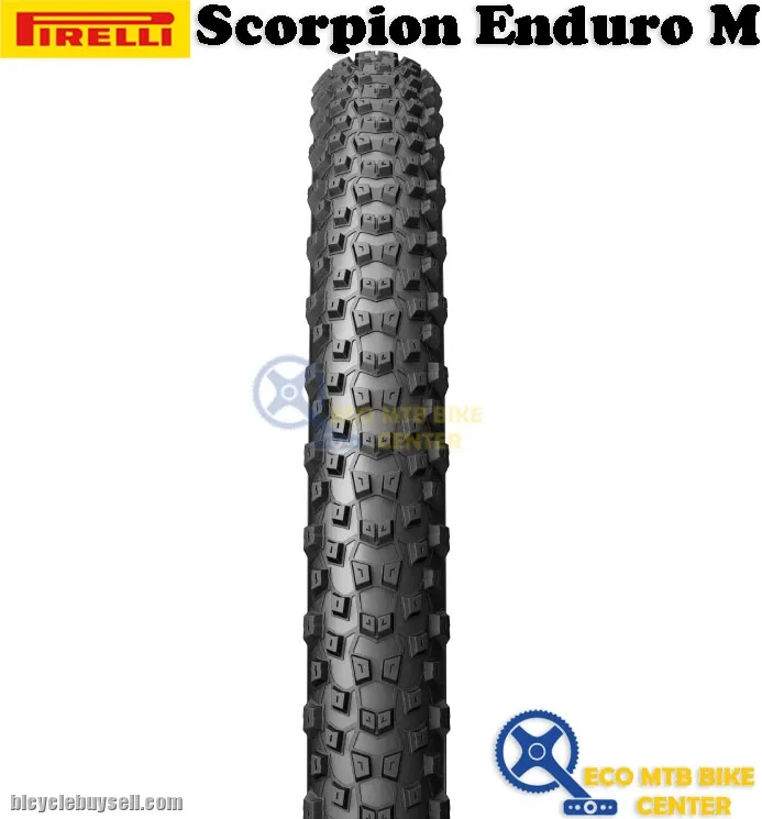 PIRELLI MTB Tires Scorpion Enduro M 27.5 | All-Round Performance for Mixed Conditions