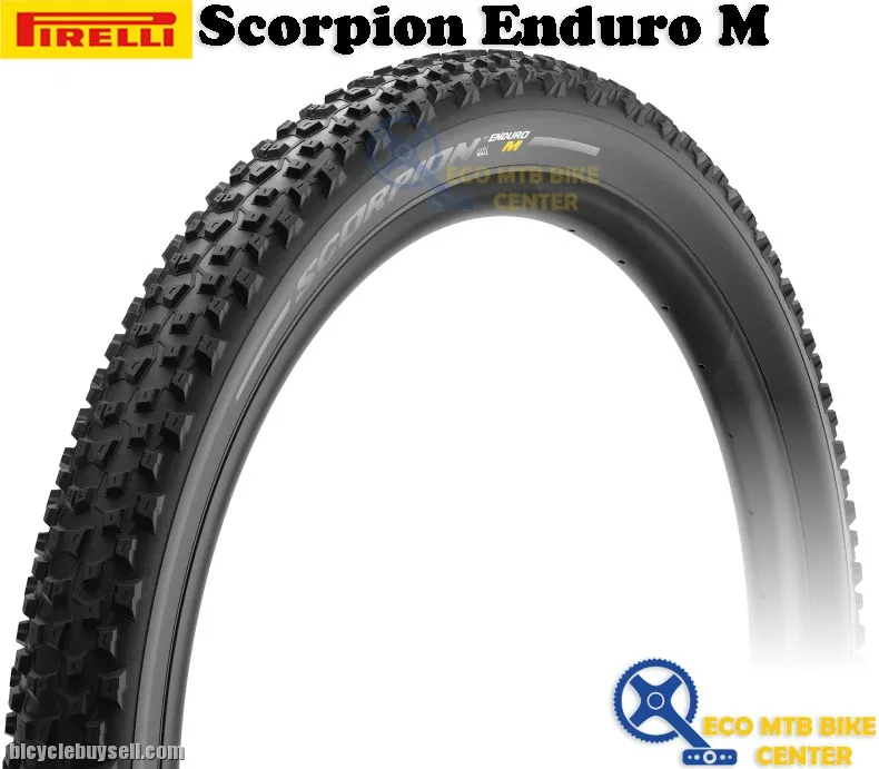 PIRELLI MTB Tires Scorpion Enduro M 27.5 | All-Round Performance for Mixed Conditions