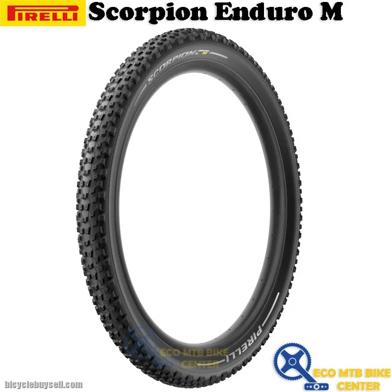 PIRELLI MTB Tires Scorpion Enduro M 27.5 | All-Round Performance for Mixed Conditions