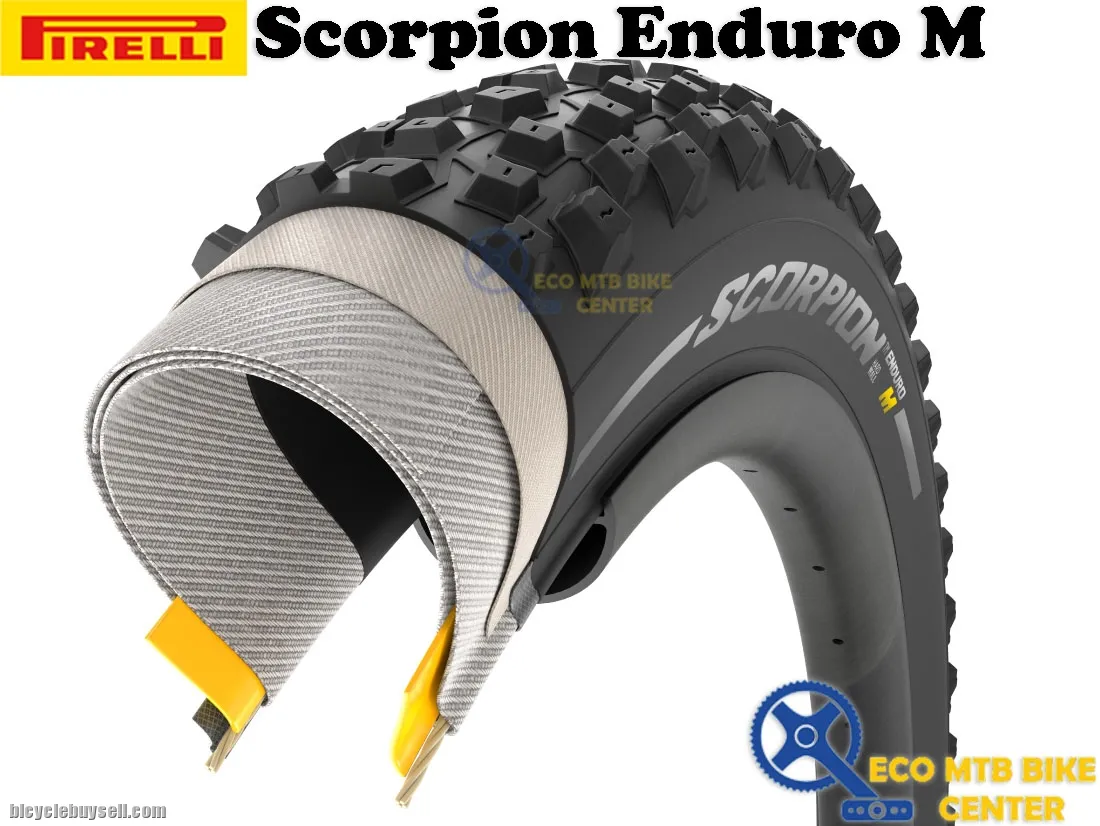 PIRELLI MTB Tires Scorpion Enduro M 27.5 | All-Round Performance for Mixed Conditions