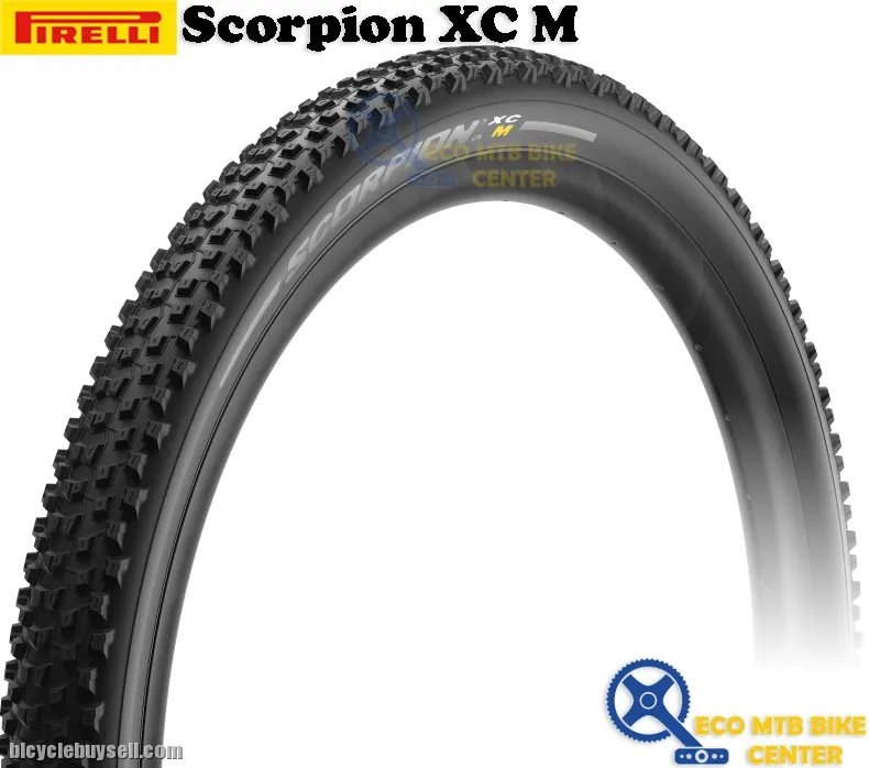 PIRELLI MTB Tires Scorpion XC M 29x2.2 | Superior Performance in Mixed Terrain | Tubeless Ready