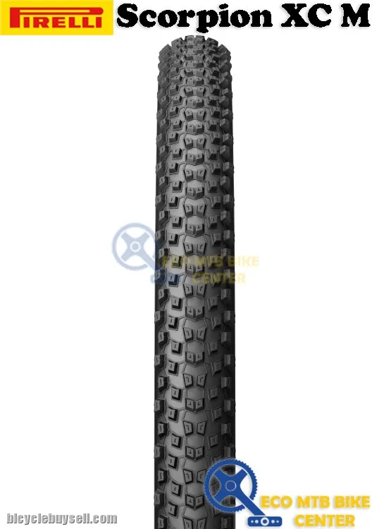 PIRELLI MTB Tires Scorpion XC M 29x2.2 | Superior Performance in Mixed Terrain | Tubeless Ready
