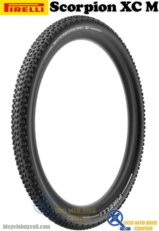 PIRELLI MTB Tires Scorpion XC M 29x2.2 | Superior Performance in Mixed Terrain | Tubeless Ready