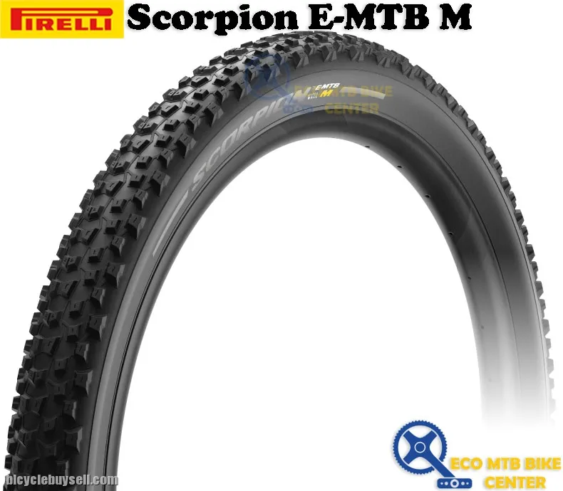 PIRELLI MTB Tires Scorpion E-MTB M 27.5/29 | Ultra Heavy-Duty for Mixed Conditions | Tubeless Ready