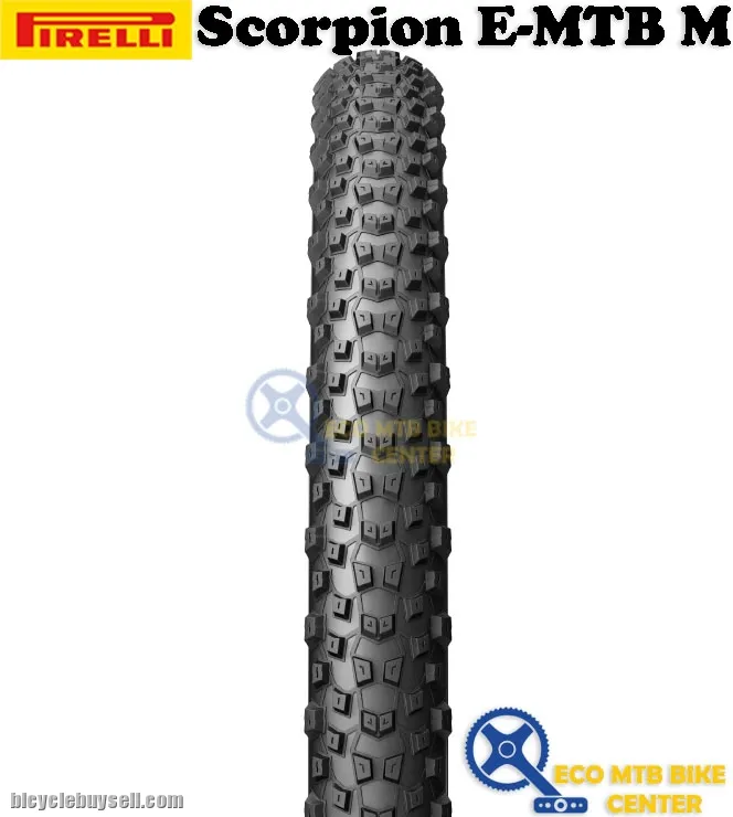PIRELLI MTB Tires Scorpion E-MTB M 27.5/29 | Ultra Heavy-Duty for Mixed Conditions | Tubeless Ready