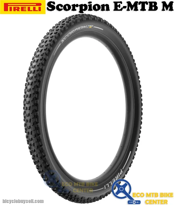PIRELLI MTB Tires Scorpion E-MTB M 27.5/29 | Ultra Heavy-Duty for Mixed Conditions | Tubeless Ready
