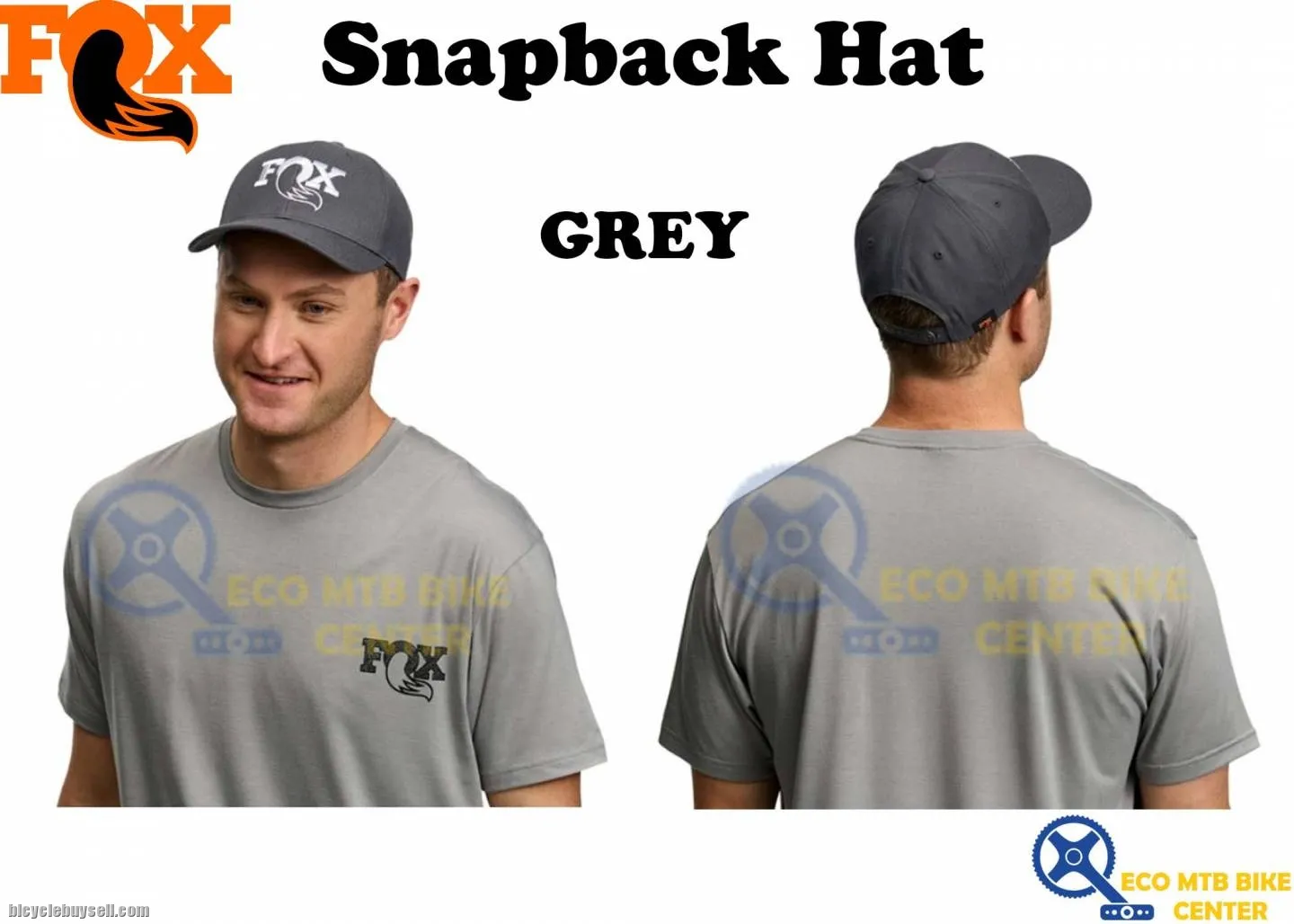 FOX Snapback Hat 2021