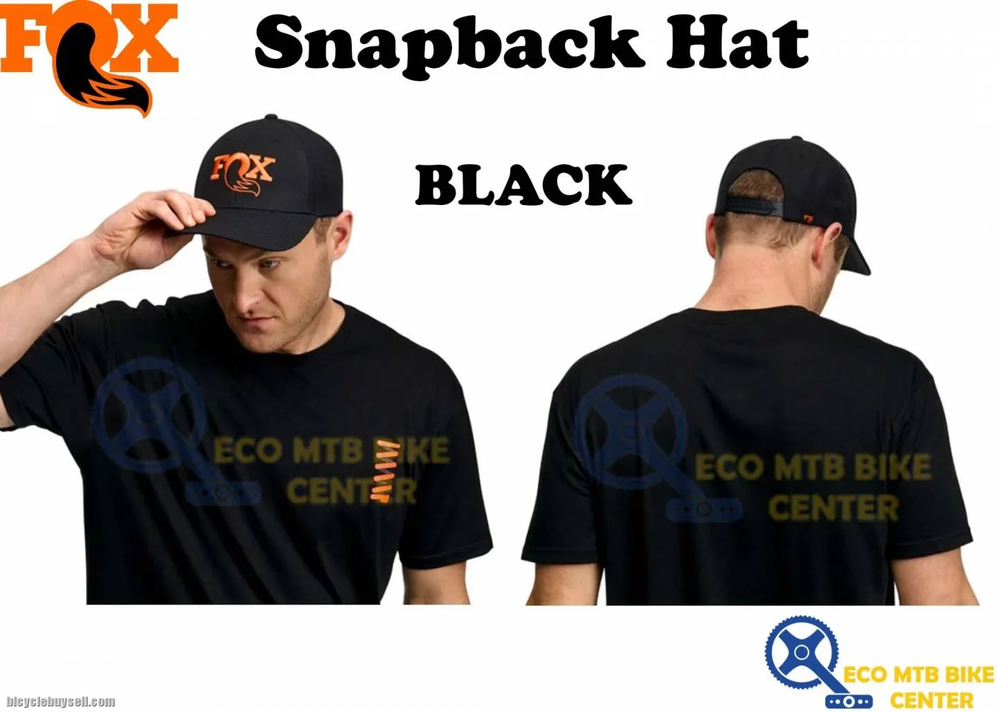 FOX Snapback Hat 2021