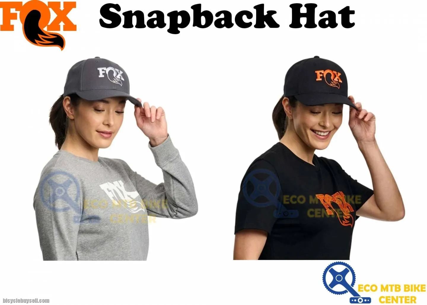 FOX Snapback Hat 2021
