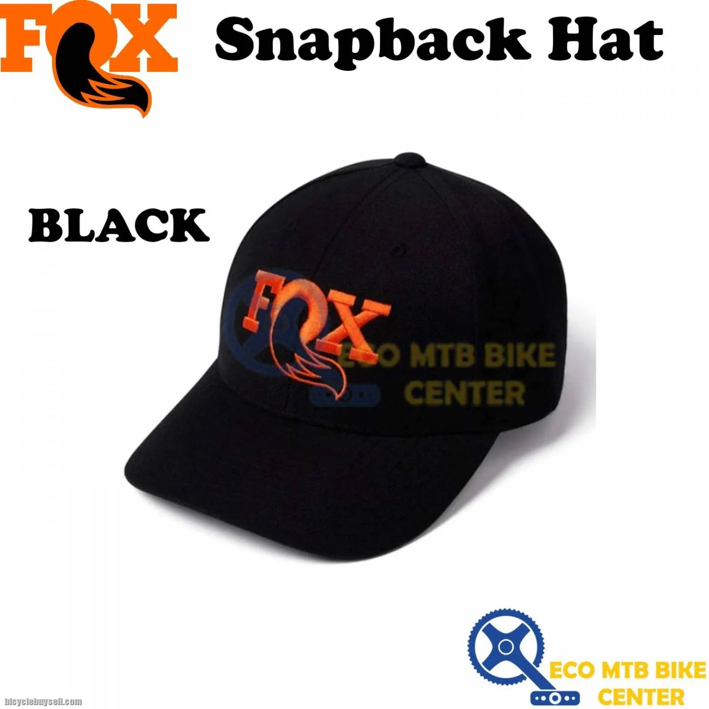 FOX Snapback Hat 2021