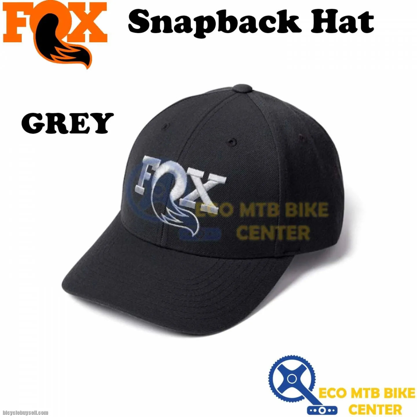 FOX Snapback Hat 2021