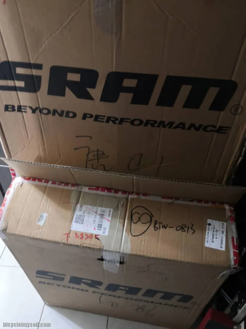 Sram S30AL sprint alu wheelset