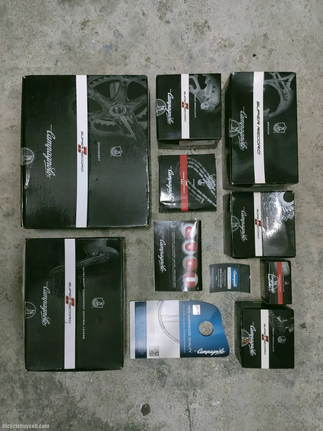 Campagnolo GroupSet Box