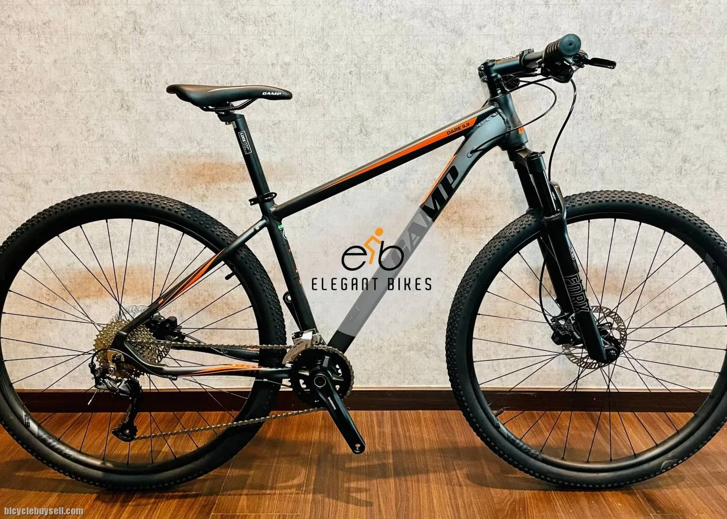 2022 CAMP DARE 29" SHIMANO 18 SPEED HYDRAULIC BRAKES