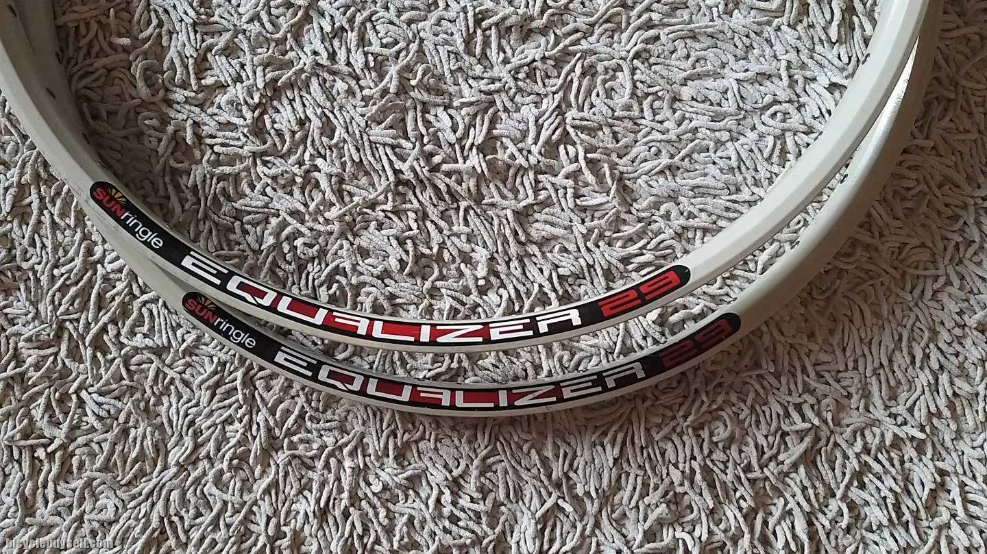 Sun Ringle EQ29 26er Rim x 2 (Front + Rear, 32 hole)