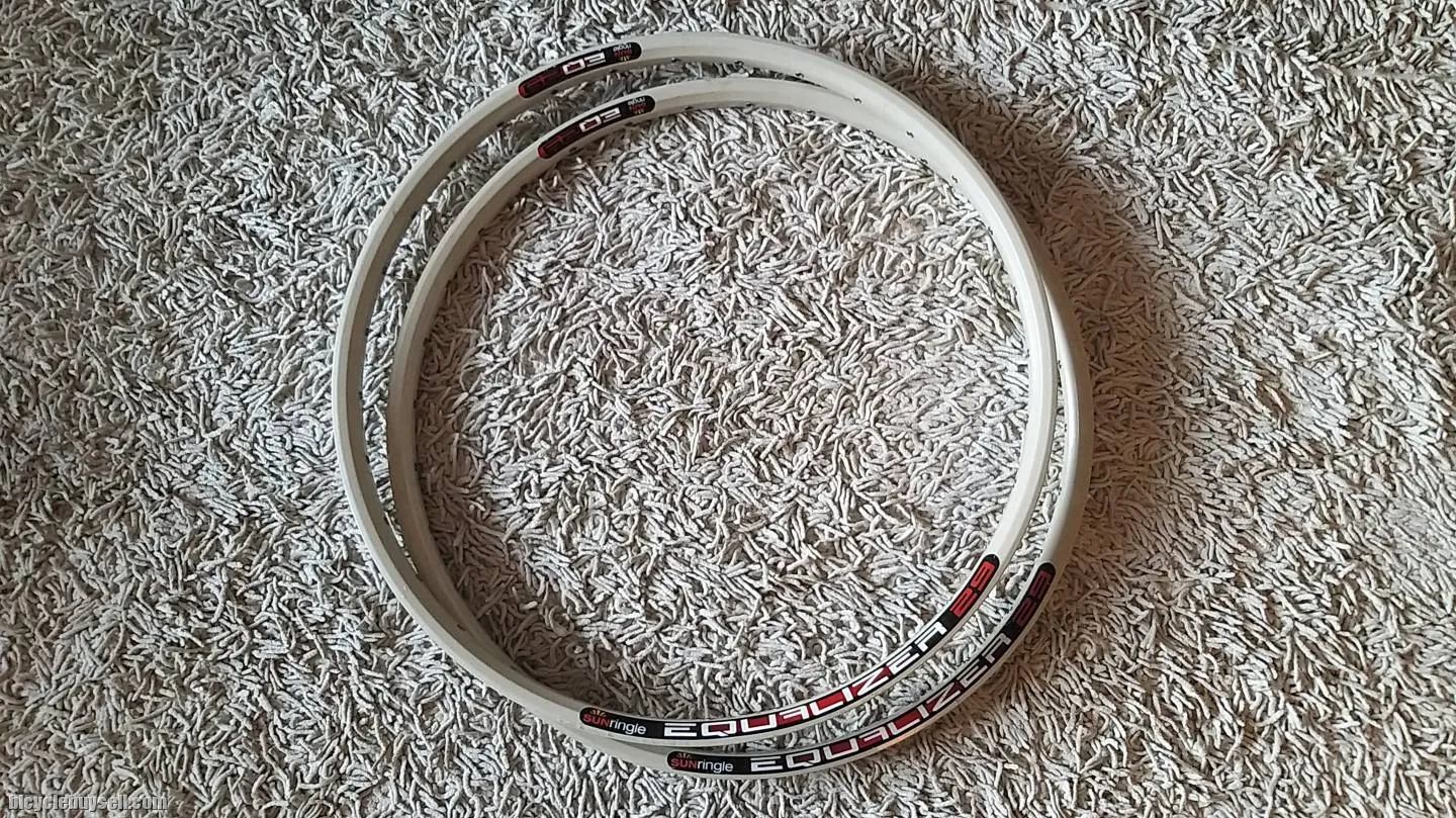 Sun Ringle EQ29 26er Rim x 2 (Front + Rear, 32 hole)