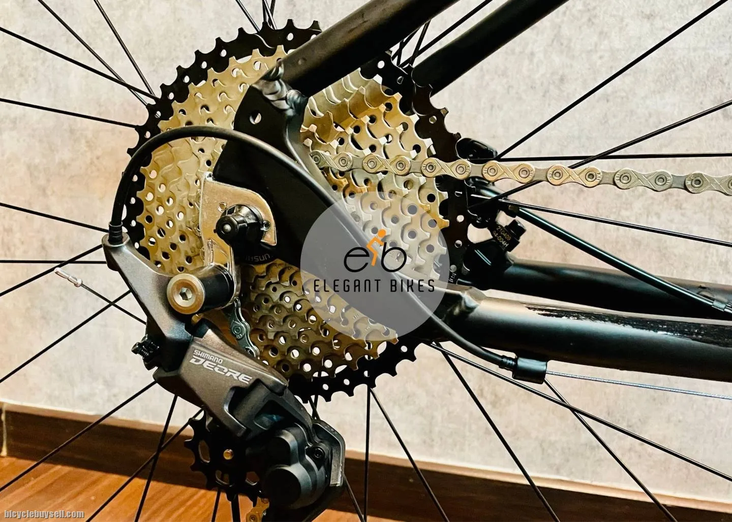 2022 CAMP CRUZE 29ER 22 SPEED DEORE/ DEORE HOLLOW CRANK /SEALED HUBS.