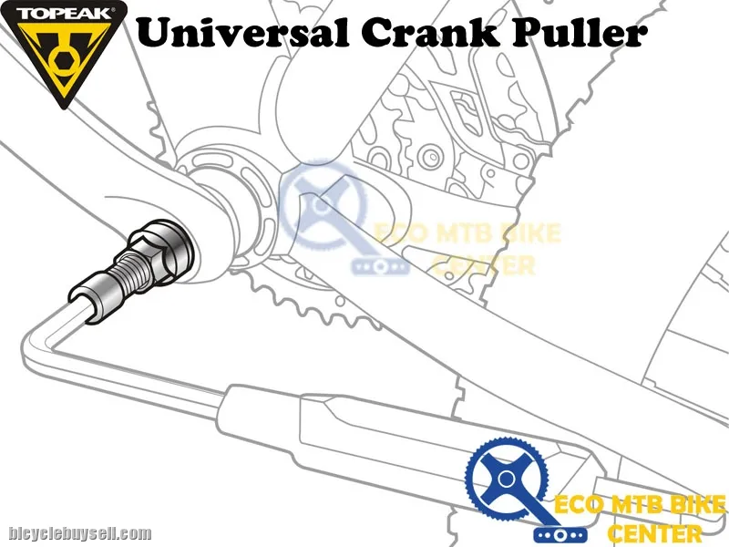 TOPEAK Universal Crank Puller