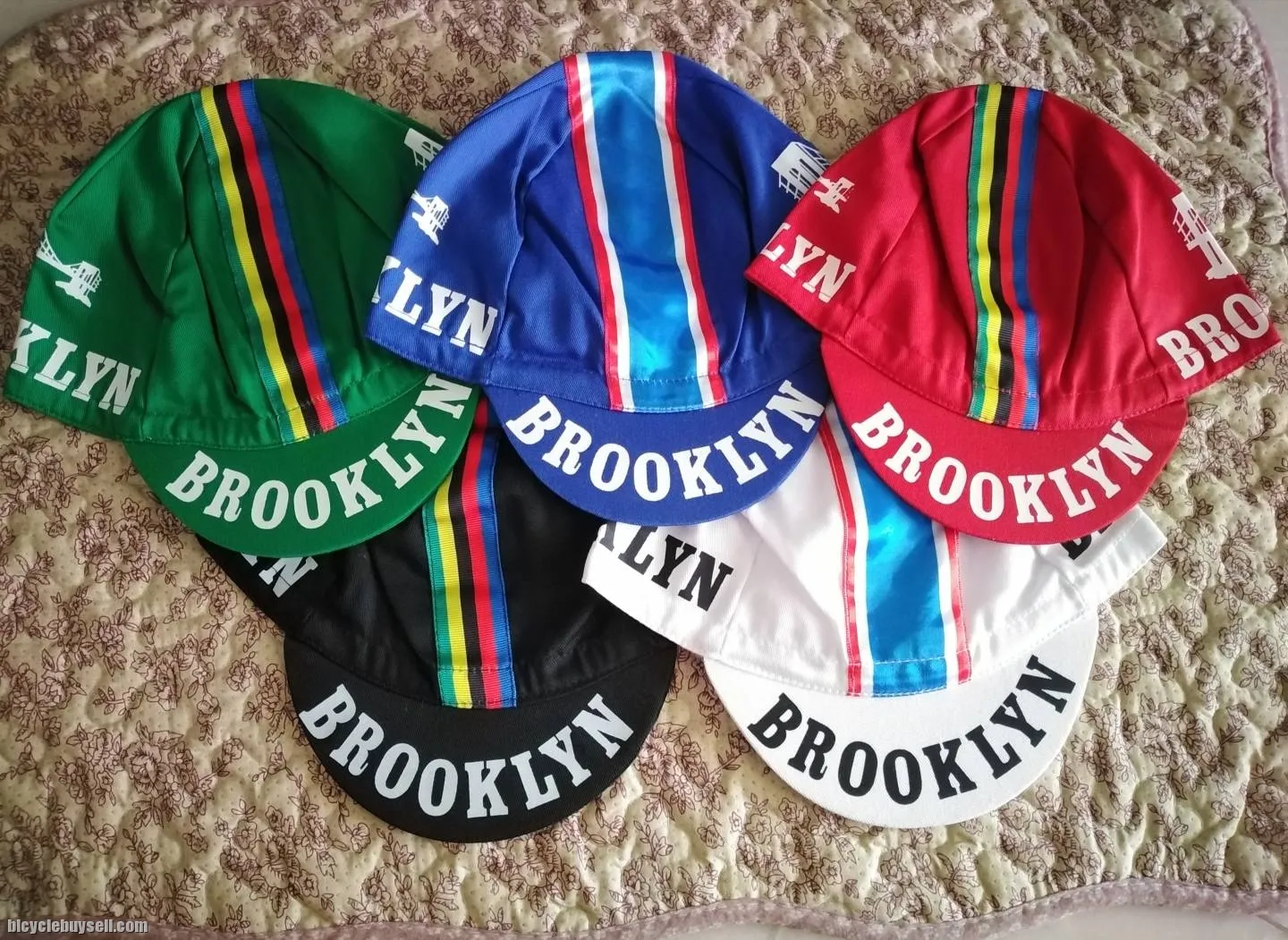 Cycling Cap Brooklyn 5 Colors New