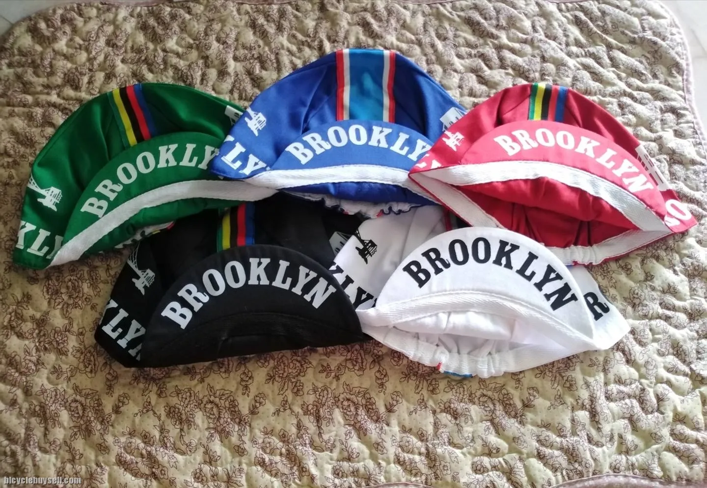 Cycling Cap Brooklyn 5 Colors New