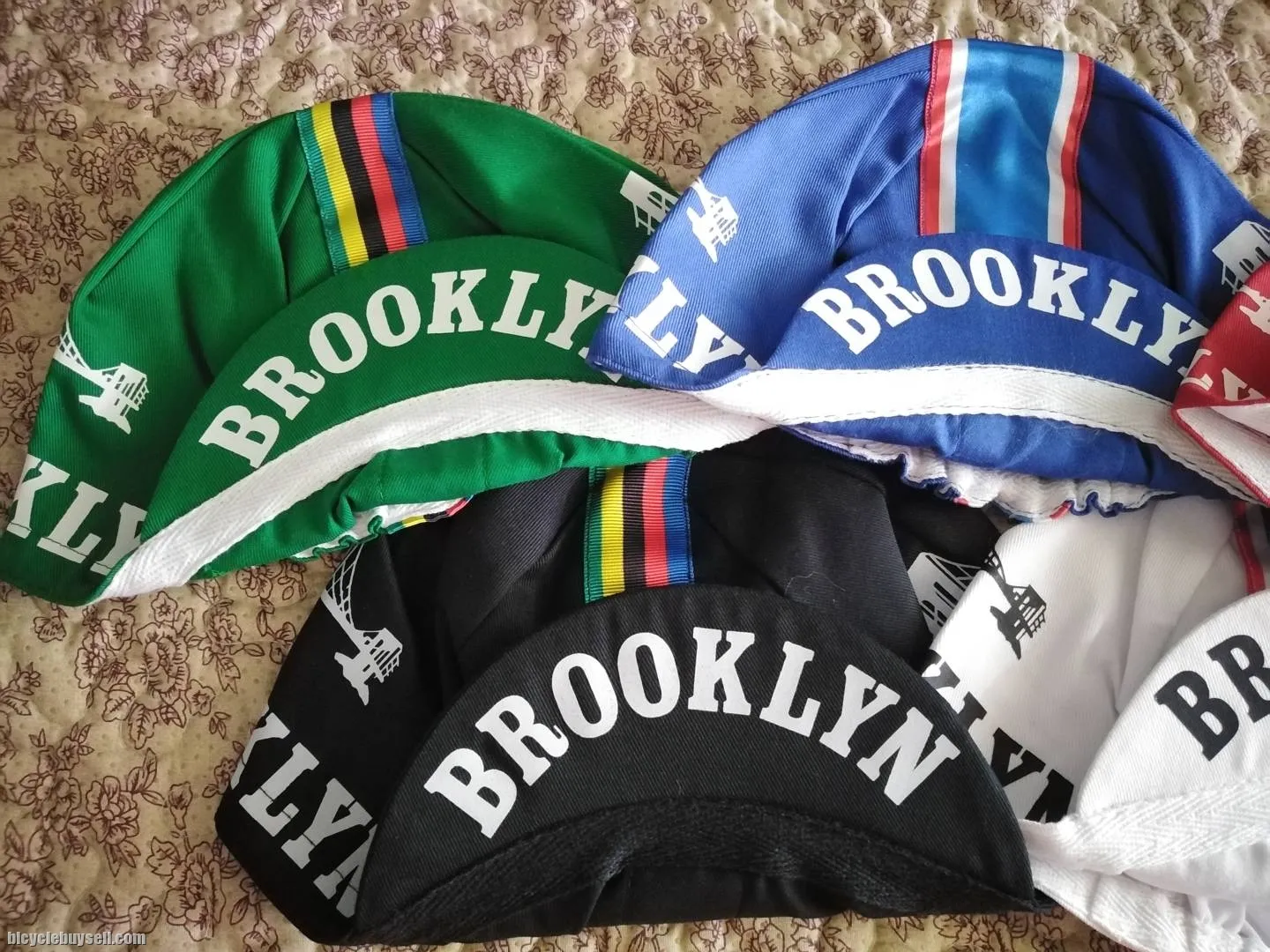 Cycling Cap Brooklyn 5 Colors New
