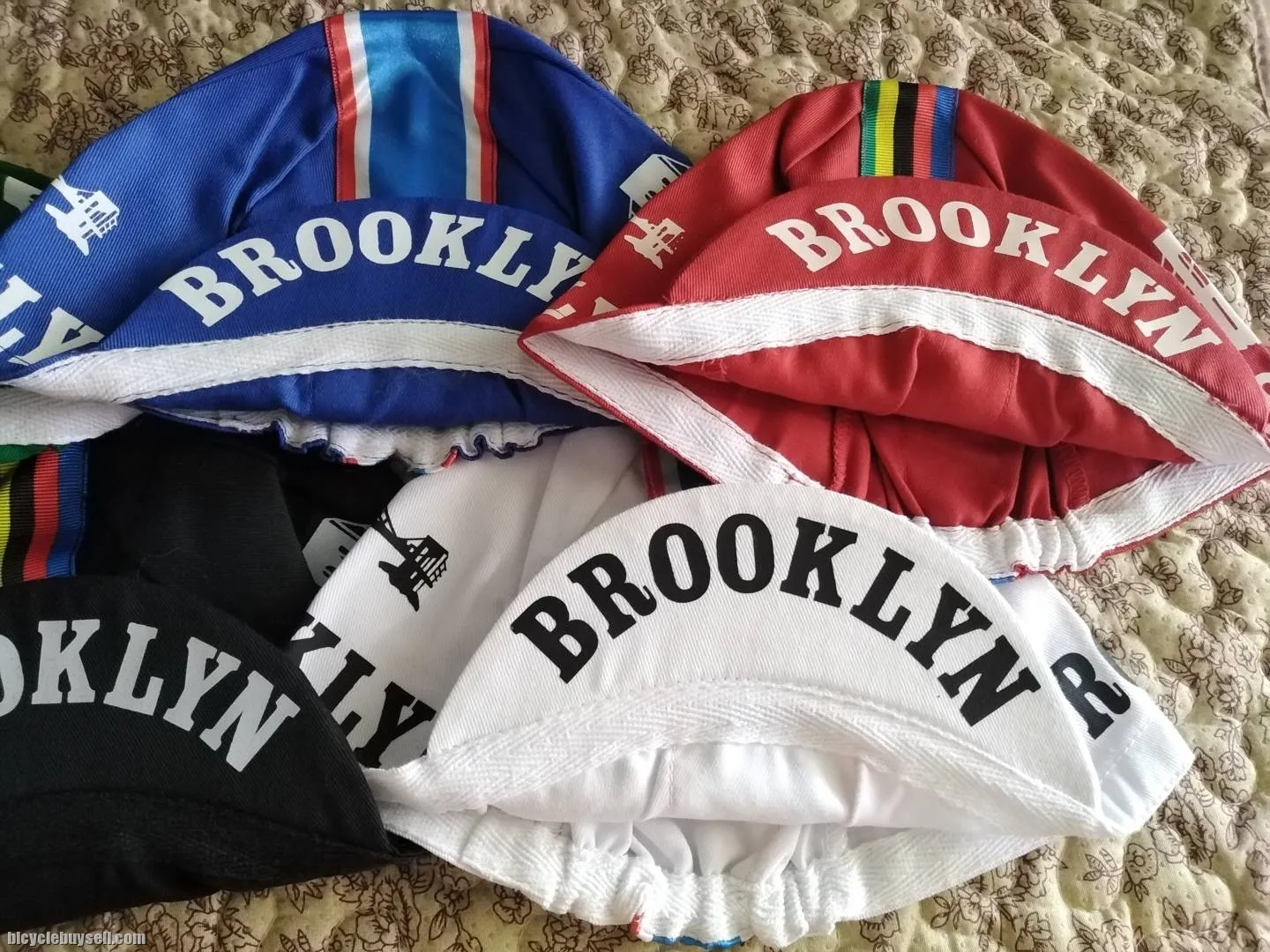 Cycling Cap Brooklyn 5 Colors New