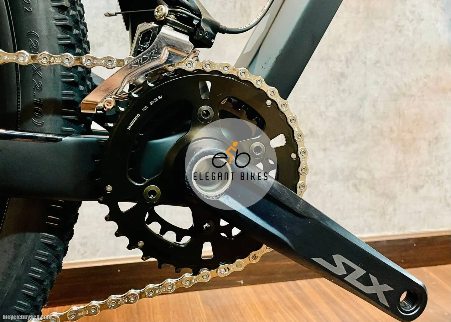 CAMP PRO SL FULL SHIMANO SLX 9.2 THRU AXLE CARBON FRAME