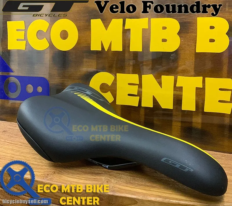 GT Bicycle Saddle Velo Foundry
