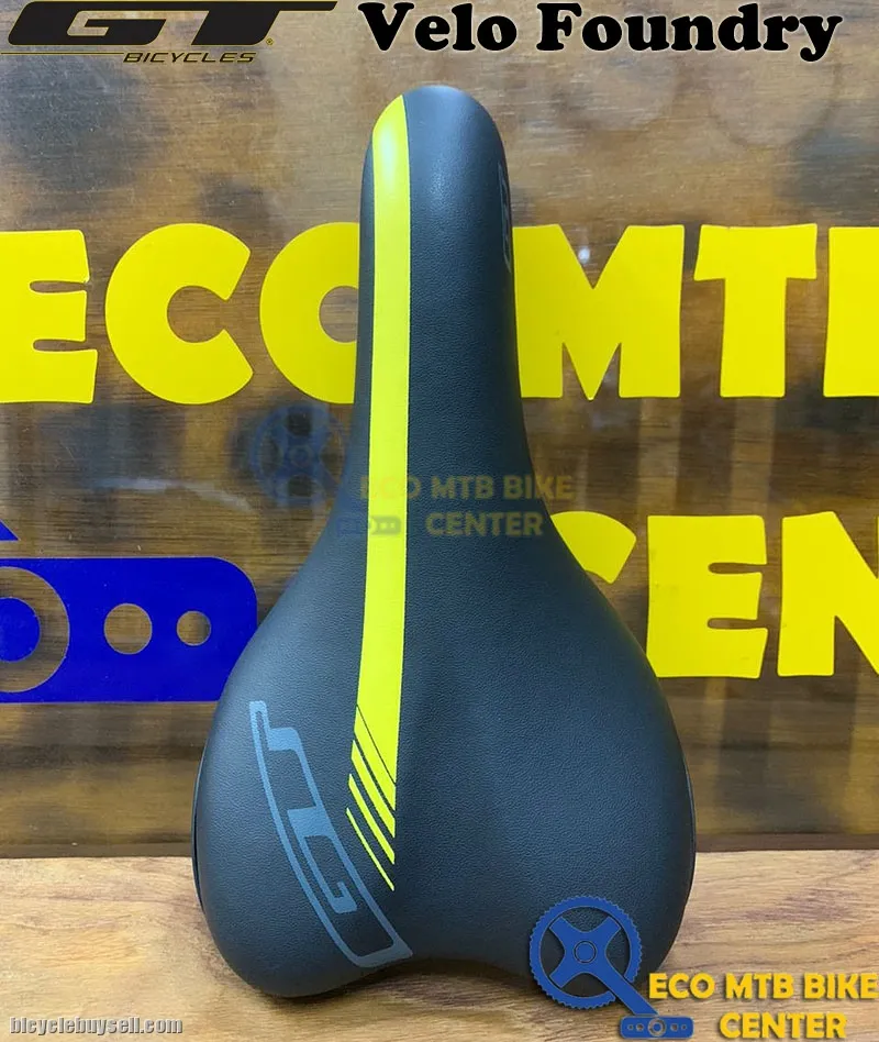 GT Bicycle Saddle Velo Foundry