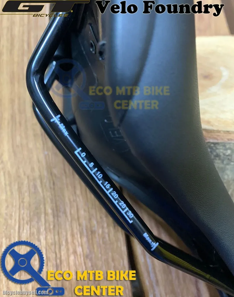 GT Bicycle Saddle Velo Foundry