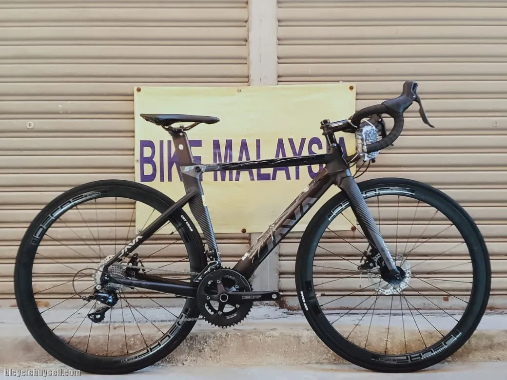 JAVA SILURO S3 DISC SHIMANO SORA