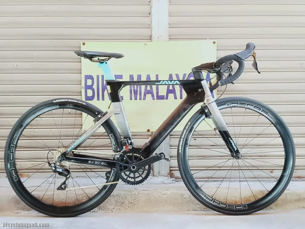 JAVA SUPREMA CARBON AERO FRAME