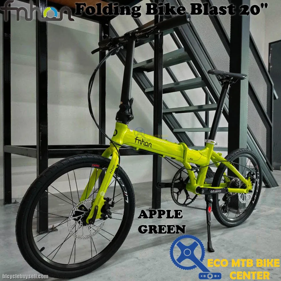 FNHON Folding Bike Blast 20" Tri Fold